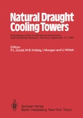 Cover: Natural Draught Cooling Towers - Springer