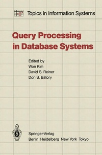 Enlarge image Cover: Query Processing in Database Systems - Springer
