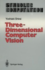 Cover: Three-Dimensional Computer Vision - Springer