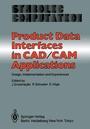 Cover: Product Data Interfaces in CAD/CAM Applications - Springer