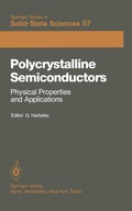 Cover: Polycrystalline Semiconductors - Springer