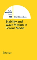 Cover: Stability and Wave Motion in Porous Media - Springer