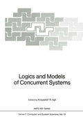 Cover: Logics and Models of Concurrent Systems - Springer