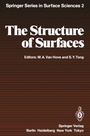 Cover: The Structure of Surfaces - Springer