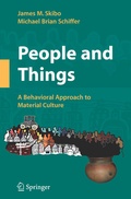 Cover: People and Things - Springer