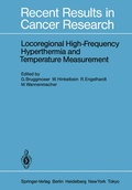 Cover: Locoregional High-Frequency Hyperthermia and Temperature Measurement - Springer