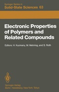 Cover: Electronic Properties of Polymers and Related Compounds - Springer