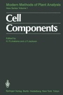 Cover: Cell Components - Springer