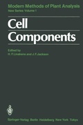 Cover: Cell Components - Springer