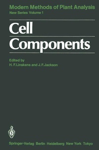 Enlarge image Cover: Cell Components - Springer