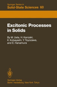 Enlarge image Cover: Excitonic Processes in Solids - Springer