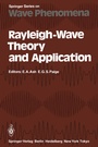 Cover: Rayleigh-Wave Theory and Application - Springer
