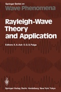 Cover: Rayleigh-Wave Theory and Application - Springer