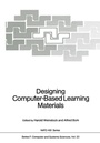 Cover: Designing Computer-Based Learning Materials - Springer