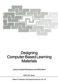 Enlarge image Cover: Designing Computer-Based Learning Materials - Springer