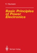 Cover: Basic Principles of Power Electronics - Springer