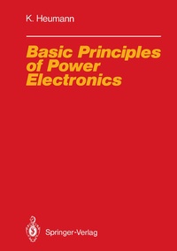 Enlarge image Cover: Basic Principles of Power Electronics - Springer