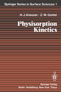 Cover: Physisorption Kinetics - Springer