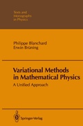 Cover: Variational Methods in Mathematical Physics - Springer