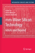 Cover: mm-Wave Silicon Technology - Springer