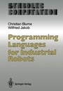 Cover: Programming Languages for Industrial Robots - Springer