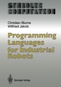 Cover: Programming Languages for Industrial Robots - Springer