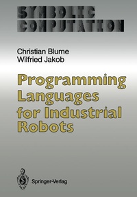 Enlarge image Cover: Programming Languages for Industrial Robots - Springer