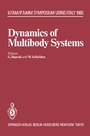 Cover: Dynamics of Multibody Systems - Springer