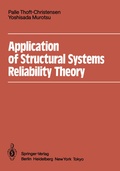 Cover: Application of Structural Systems Reliability Theory - Springer