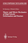Cover: Macro- and Micro-Mechanics of High Velocity Deformation and Fracture - Springer
