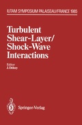 Cover: Turbulent Shear-Layer/Shock-Wave Interactions - Springer