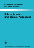 Cover: Schizophrenie und soziale Anpassung - Springer
