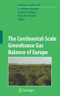 Cover: The Continental-Scale Greenhouse Gas Balance of Europe - Springer