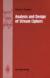 Abbildung von: Analysis and Design of Stream Ciphers - Springer