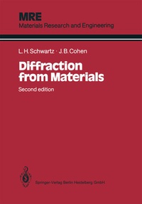 Enlarge image Cover: Diffraction from Materials - Springer