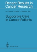 Cover: Supportive Care in Cancer Patients - Springer