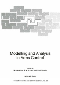 Enlarge image Cover: Modelling and Analysis in Arms Control - Springer