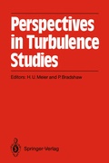 Cover: Perspectives in Turbulence Studies - Springer