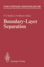 Cover: Boundary-Layer Separation - Springer