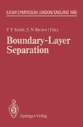 Cover: Boundary-Layer Separation - Springer