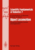Cover: Biped Locomotion - Springer