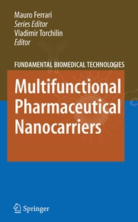 Enlarge image Cover: Multifunctional Pharmaceutical Nanocarriers - Springer
