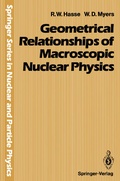Cover: Geometrical Relationships of Macroscopic Nuclear Physics - Springer