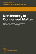 Cover: Nonlinearity in Condensed Matter - Springer