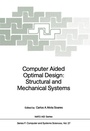 Cover: Computer Aided Optimal Design: Structural and Mechanical Systems - Springer