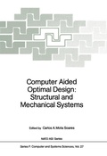 Cover: Computer Aided Optimal Design: Structural and Mechanical Systems - Springer