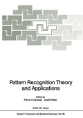 Cover: Pattern Recognition Theory and Applications - Springer