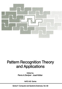 Enlarge image Cover: Pattern Recognition Theory and Applications - Springer