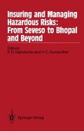 Cover: Insuring and Managing Hazardous Risks: From Seveso to Bhopal and Beyond - Springer