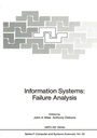 Cover: Information Systems: Failure Analysis - Springer